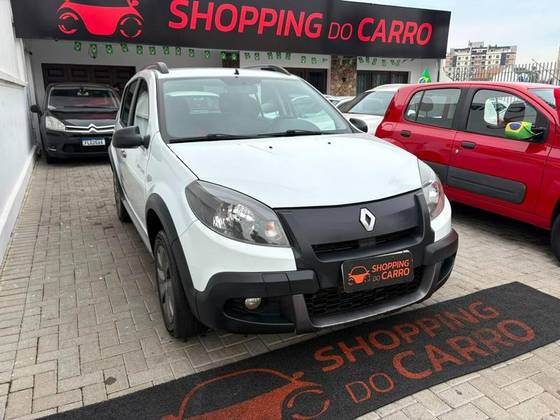 RENAULT SANDERO 1.6 STEPWAY 16V FLEX 4P MANUAL